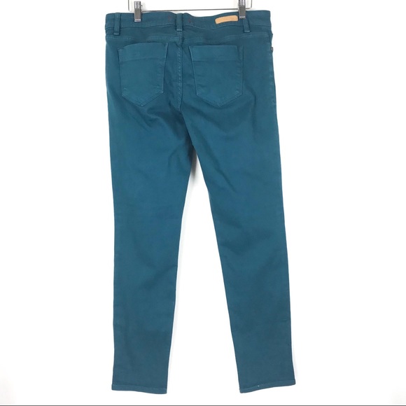 Sanctuary Charmer Straight Leg Jeans 31 Women Teal - Picture 4 of 8